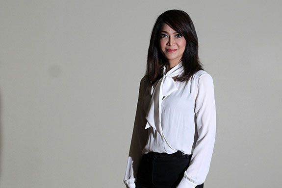 Berbagi Info Seputar Covid-19 Ala Ira Koesno