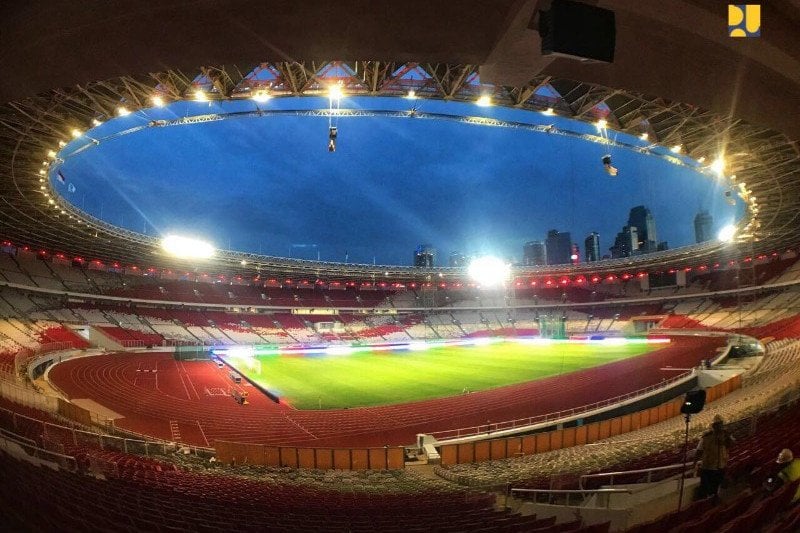Salah satu venue yang akan digunakan dalam ajang Piala Dunia FIFA U-21 pada tahun 2021 yakni Stasiun Gelora Bung Karno di Jakarta. 
