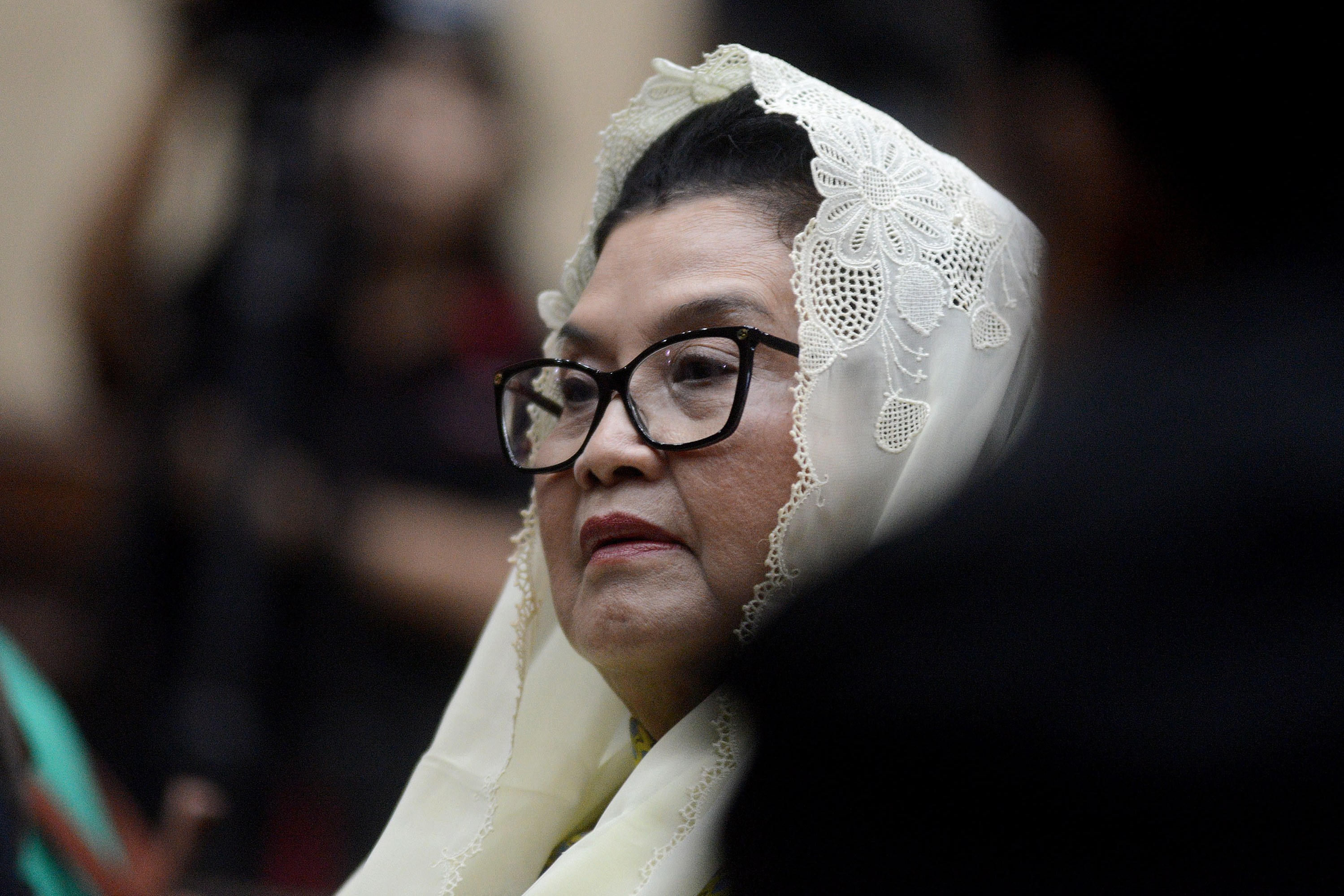 Mantan Menteri Kesehatan Siti Fadilah Supari 