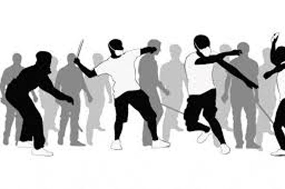 Ilustrasi tindakan anarkis