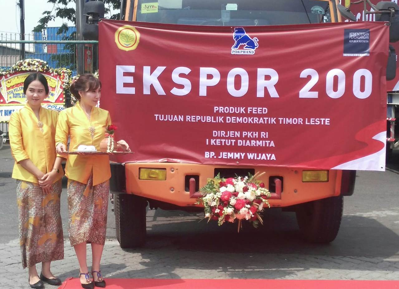 Berdasarkan data Badan Pusat Statistik (BPS), ekspor Sub Sektor Peternakan pada Januari sampai Februari 2020 mencapai Rp1,7 triliun.