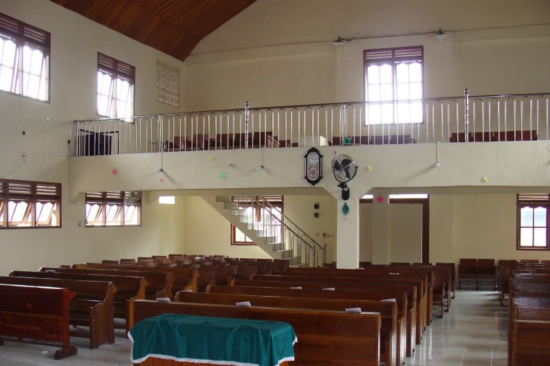 Kegiatan peribadatan di Gereja Baturaja, Kabupaten OKU dihentikan sementara waktu.