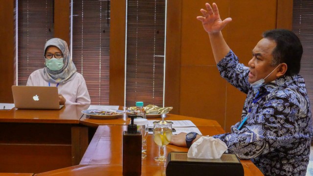 Wakil Ketua DPR RI Kordinator Bidang Industri dan Pembangunan, Rachmat Gobel.