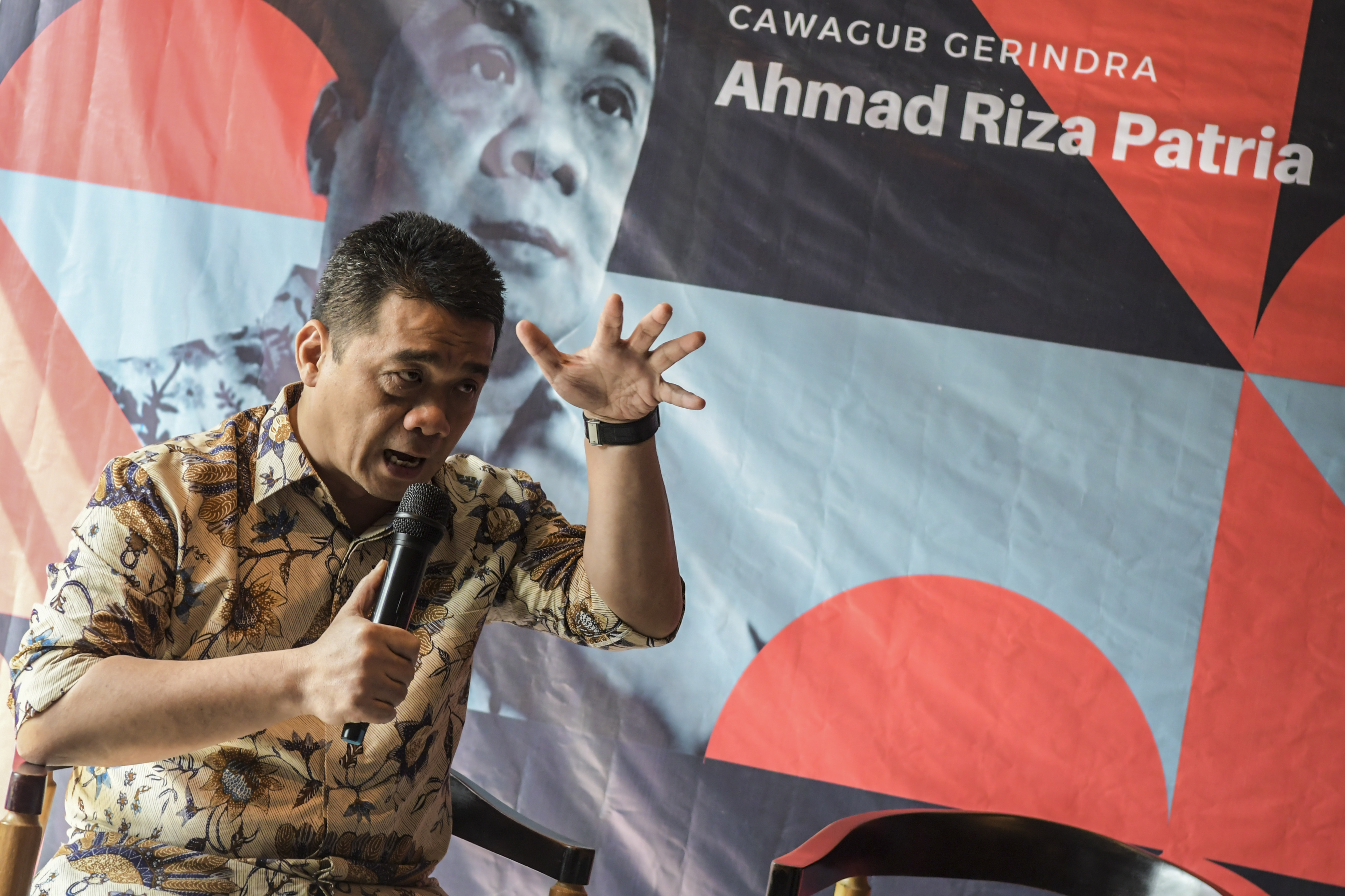 Ahmad Riza Patri, wakil gubernur DKI Jakarta