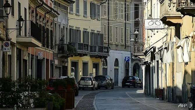 Suasana sepi di Italia