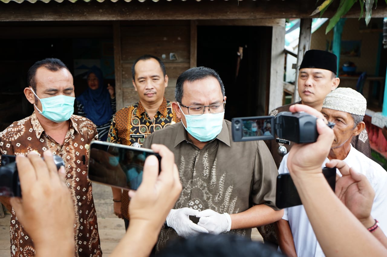 Bupati Musi Banyuasin Dodi Reza Alex.