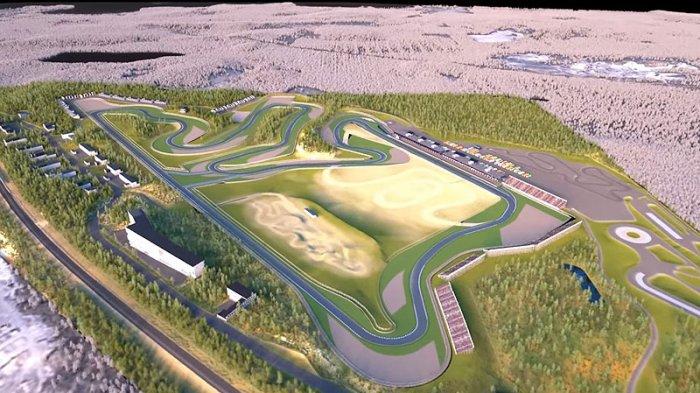 Maket pengembangan sirkuit KymiRing