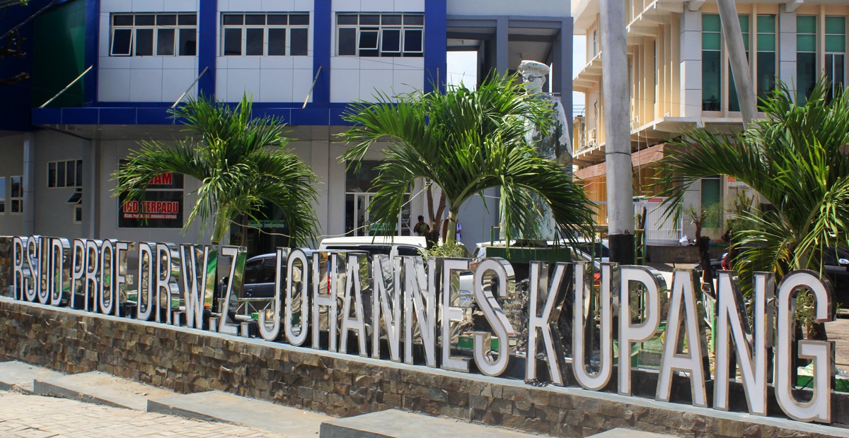 Rumah Sakit WZ Johannes Kupang, NTT