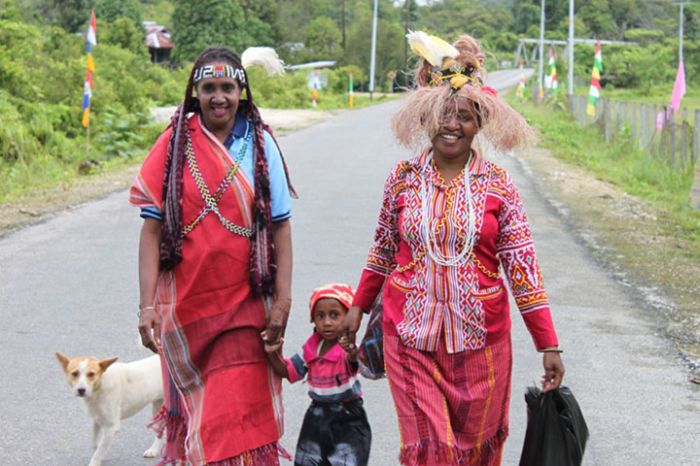 Warga Papua.