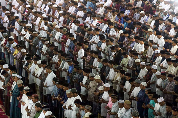 Tarawih di Luar Rumah Ditiadakan