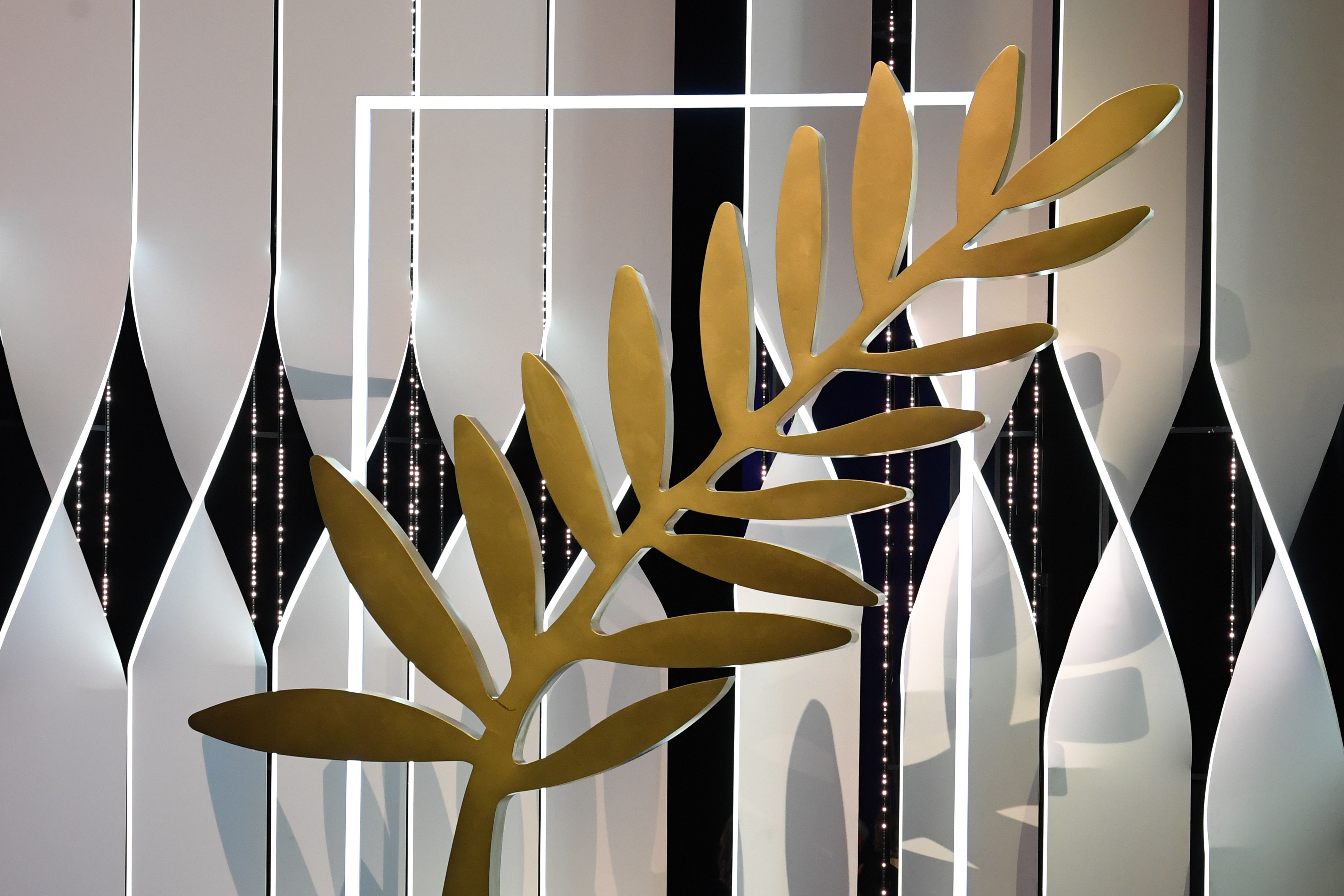 Bentuk Trofi Festival Film Cannes