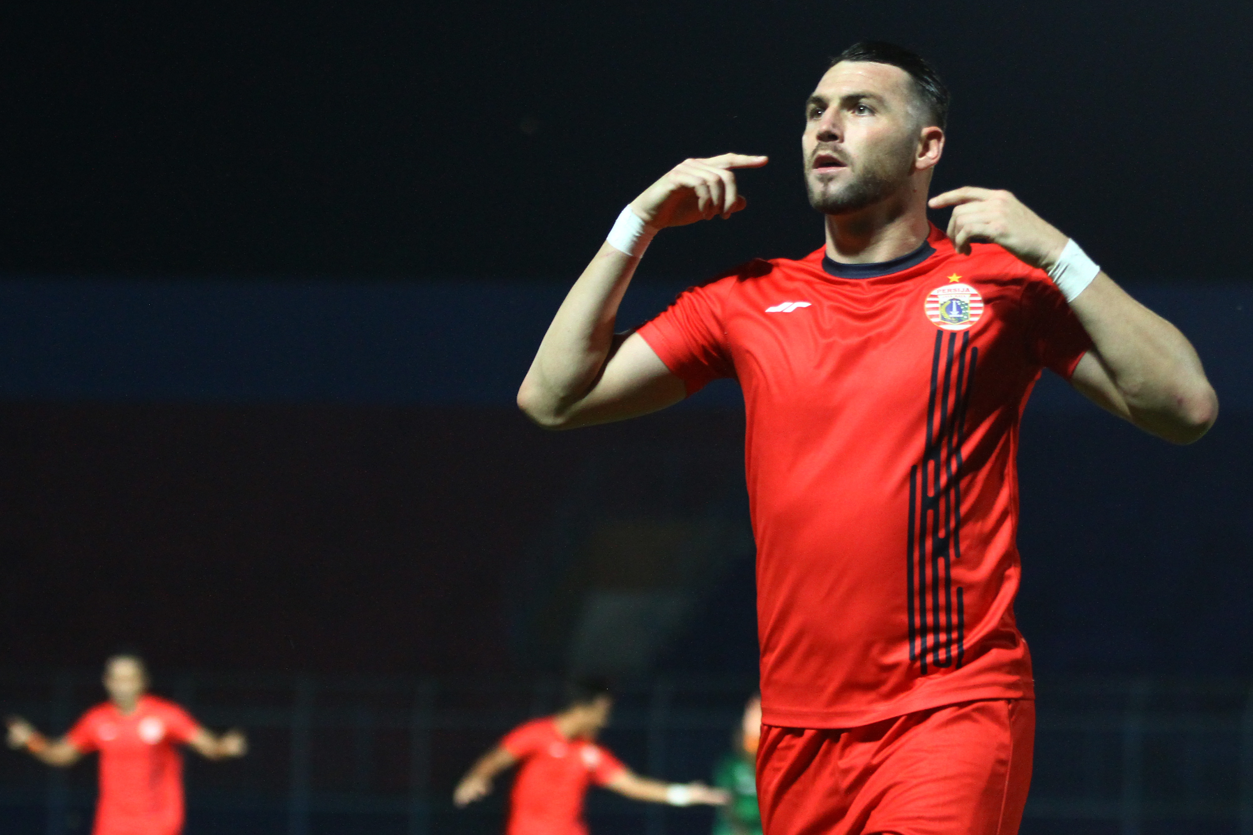 STRIKER Persija Jakarta, Marko Simic,