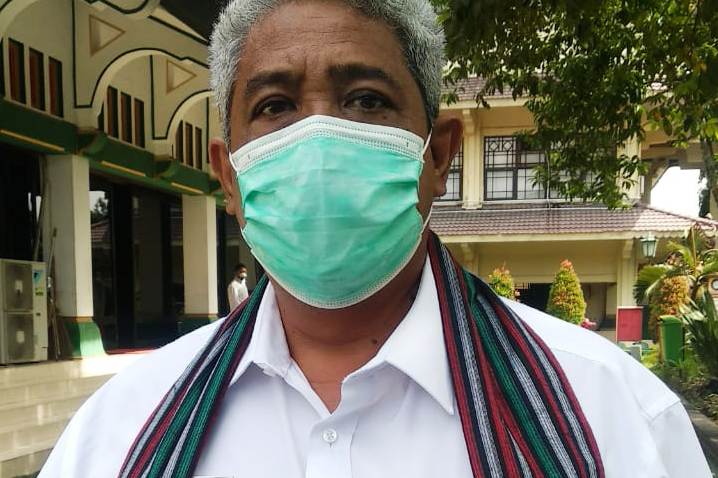 Kepala Dinas Kesehatan Klaten, Cahyono Widodo.