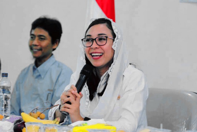 Anggota Komisi X DPR RI Martina.