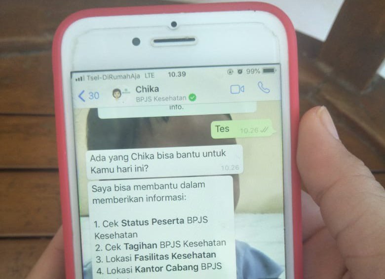 Hadirnya layanan dalam fitur CHIKA dan VIKA diharapkan mampu membantu peserta JKN-KIS memenuhi kebutuhannya.