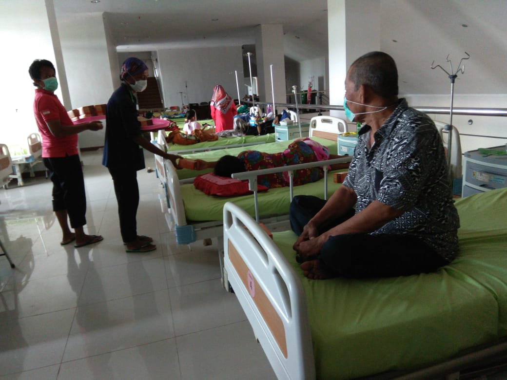 Sebanyak 7.387 desa/kelurahan di Jatim sudah memiliki ruang observasi mandiri.