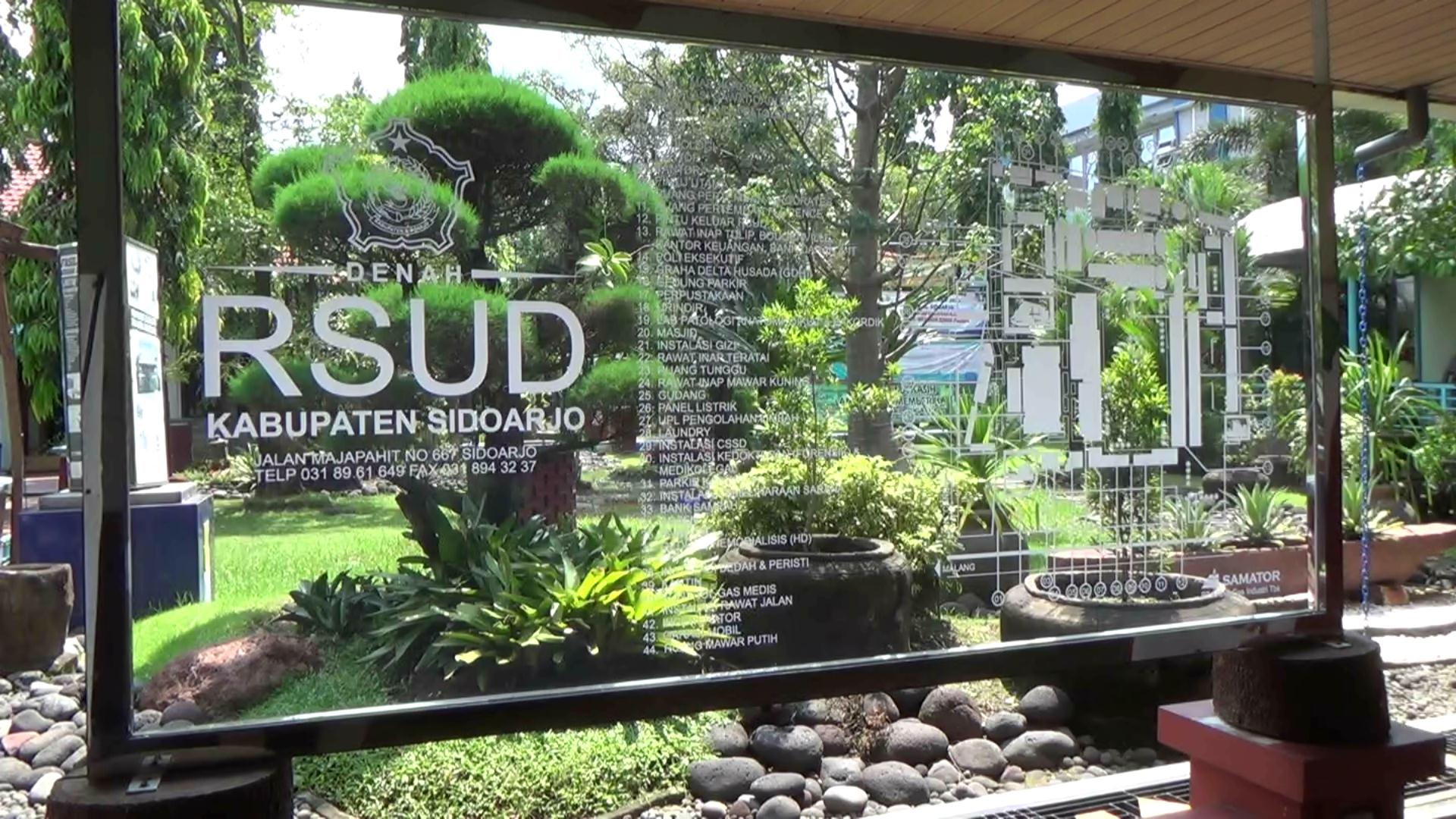 Ruang Isolasi RSUD Sidoarjo