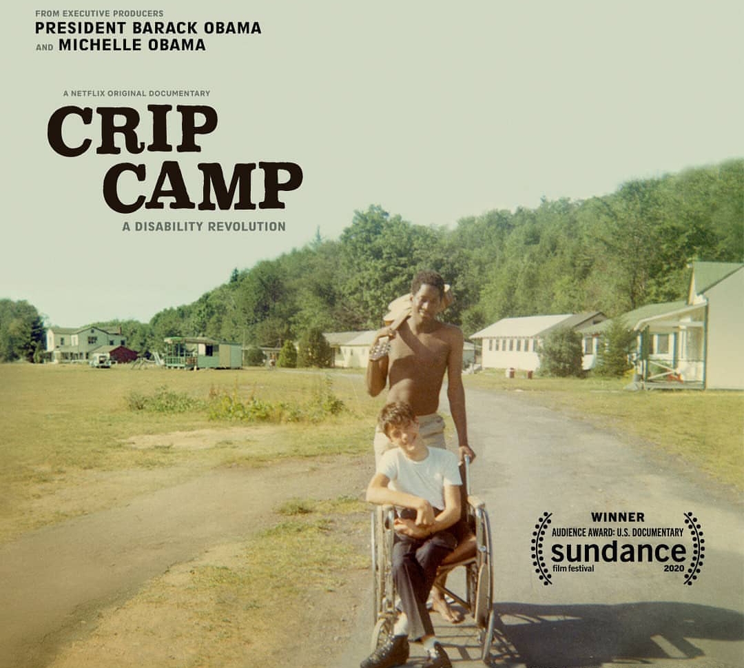 Film Crip Camp yang diproduseri pasangan Obama mulai tayang di Netflix 25 Maret 2020.