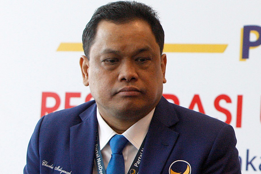 Ketua DPP Partai NasDem bidang Media dan Komunikasi Publik Charles Meikyansah