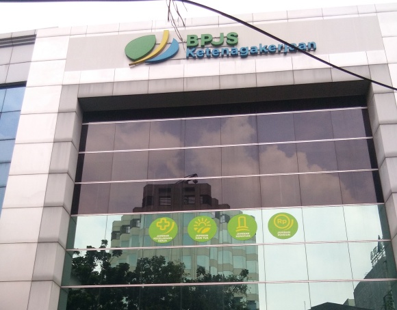 Kantor Cabang BPJAMSOSTEK Jakarta Kebon Sirih.