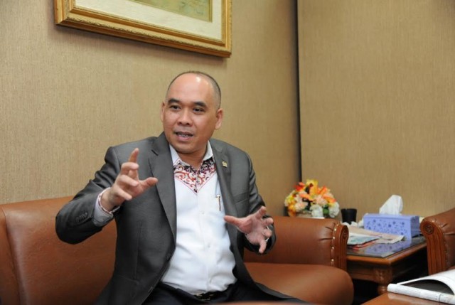 Anggota Komisi XI DPR RI Heri Gunawan. 
