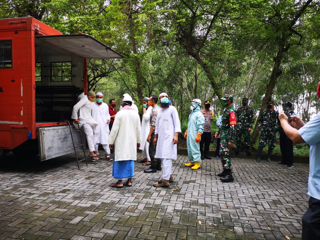 4 WNA Asal India di Yogyakarta Positif Covid-19