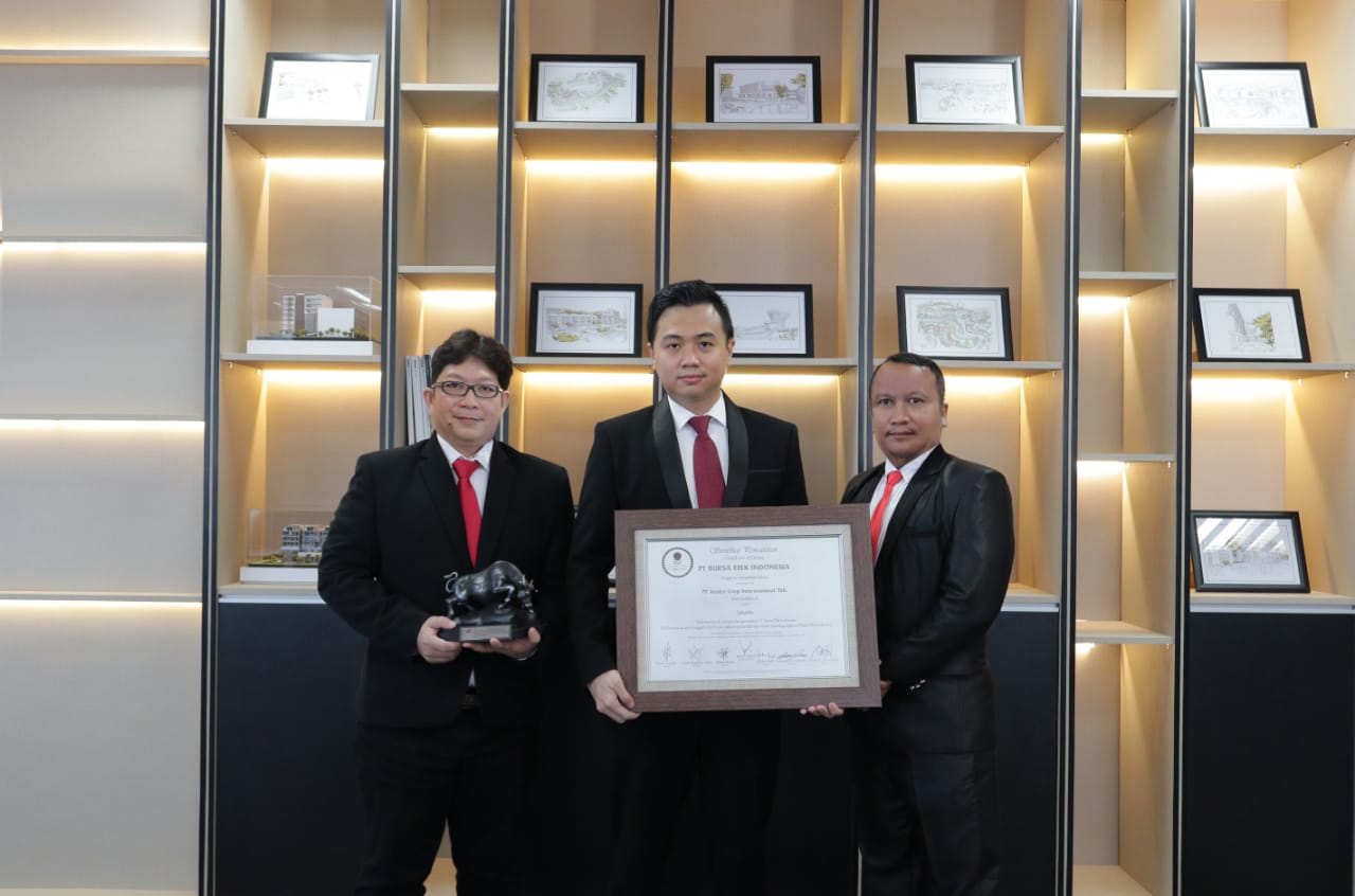 IPO PT. Aesler International Gorup