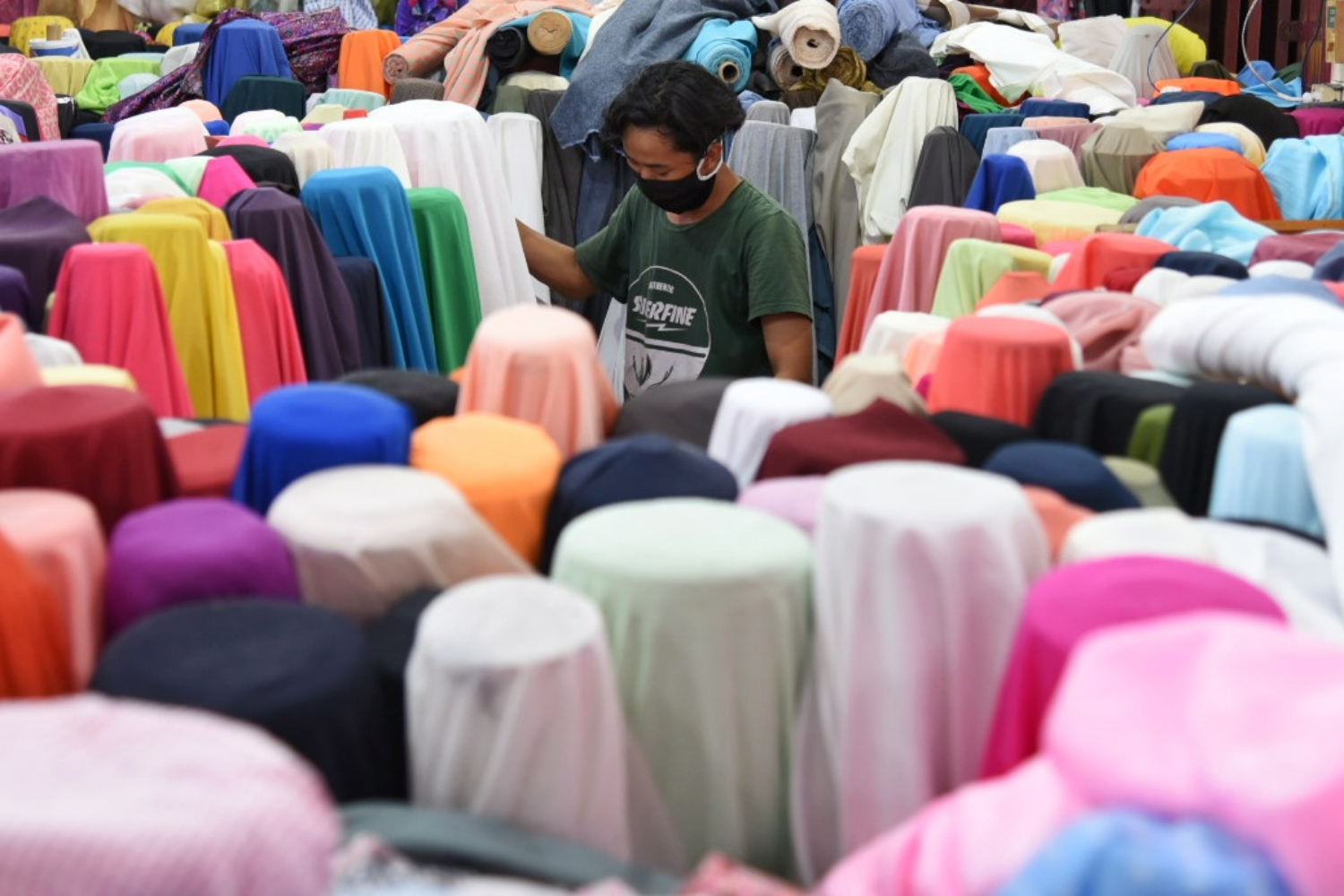 70% Industri Tekstil Terancam Gulung Tikar Akibat Covid-19