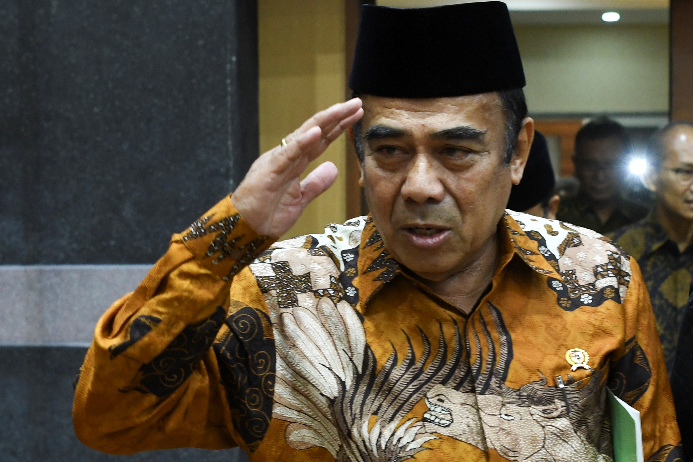 Menteri Agama Fachrul Razi 