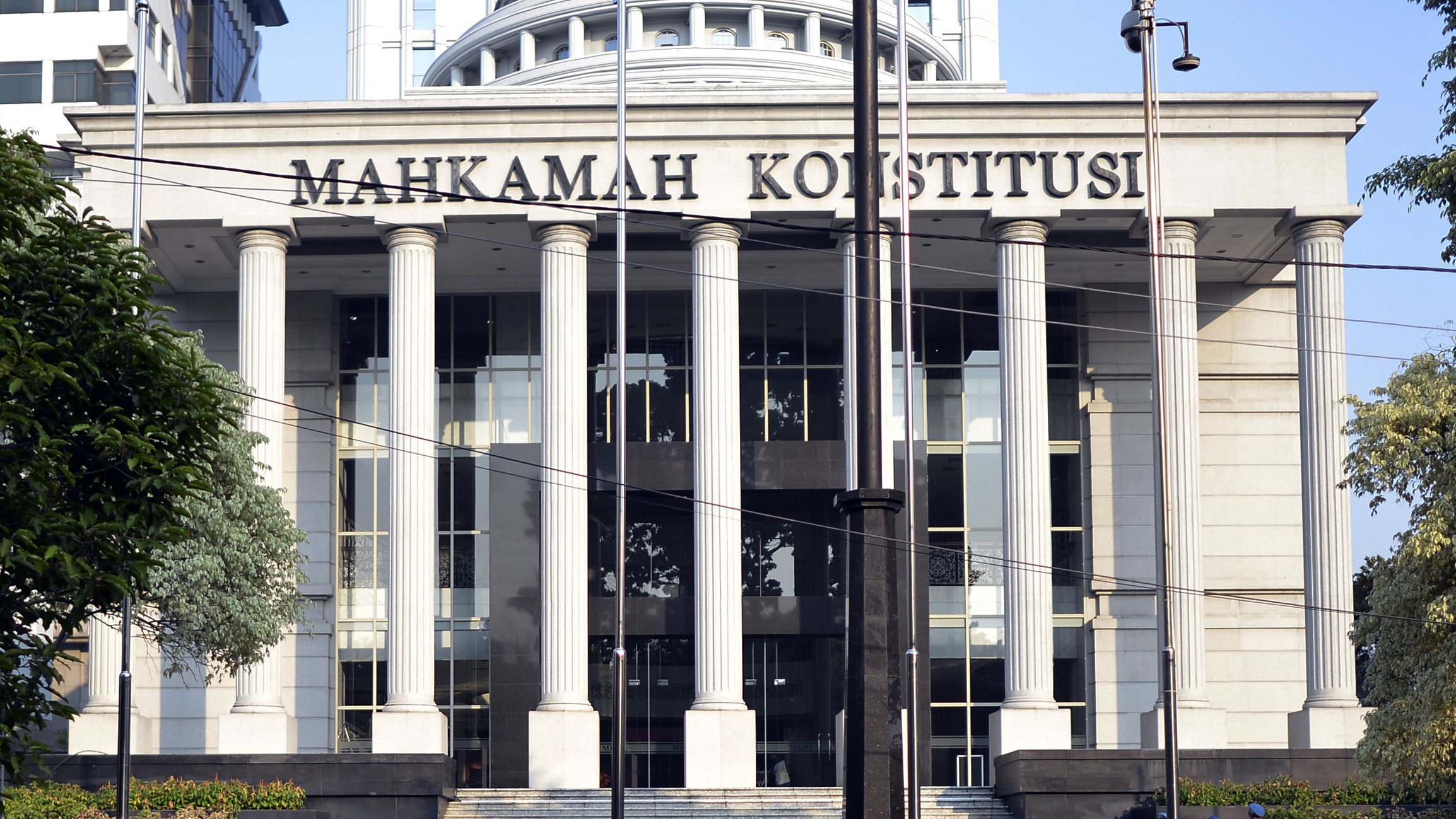 Gedung Mahkamah Konstitusi