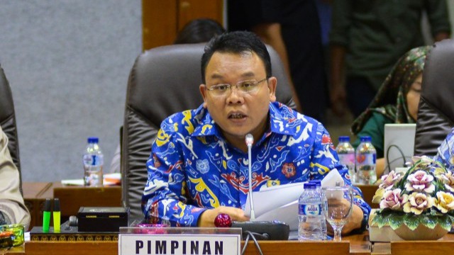 Anggota Komisi IX DPR RI Saleh Partaonan Daulay. 