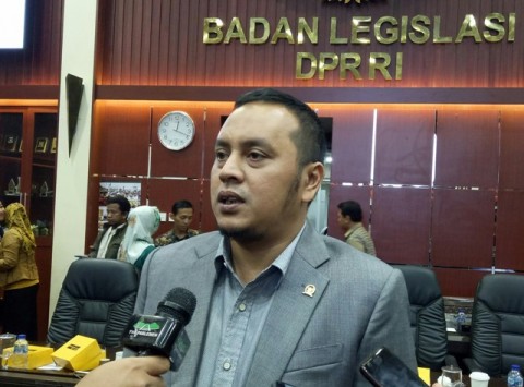 Wakil Ketua Baleg dari Fraksi Partai NasDem Willy Aditya
