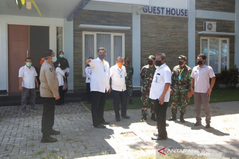 Wali Kota Probolinggo Hadi Zainal Abidin memastikan kesiapan sejumlah lokasi karantina bagi pemudik, Rabu (22/4).
