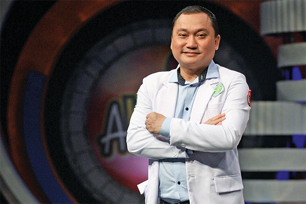 Dokter Agus Ujianto.