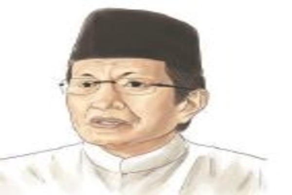 Nasaruddin Umar Imam Besar Masjid Istiqlal Jakarta