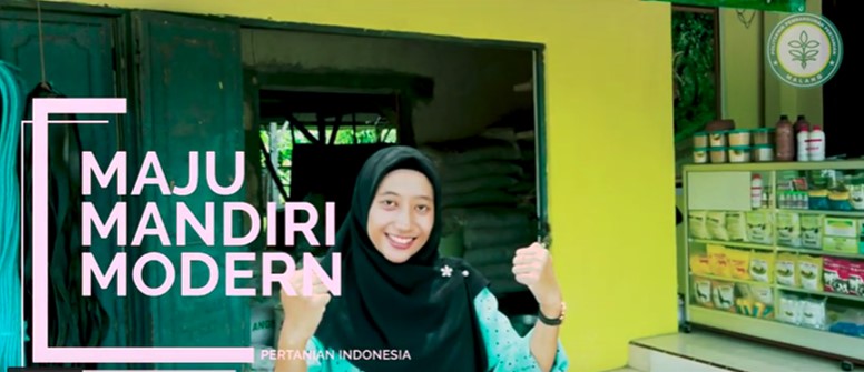 Vivi, petani milenial