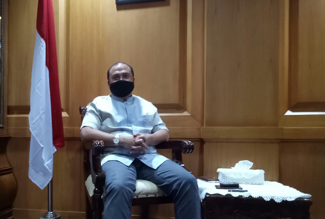 Gubernur Provinsi Bangka Belitung (Babel), Erzaldi Rosman Djohan. 