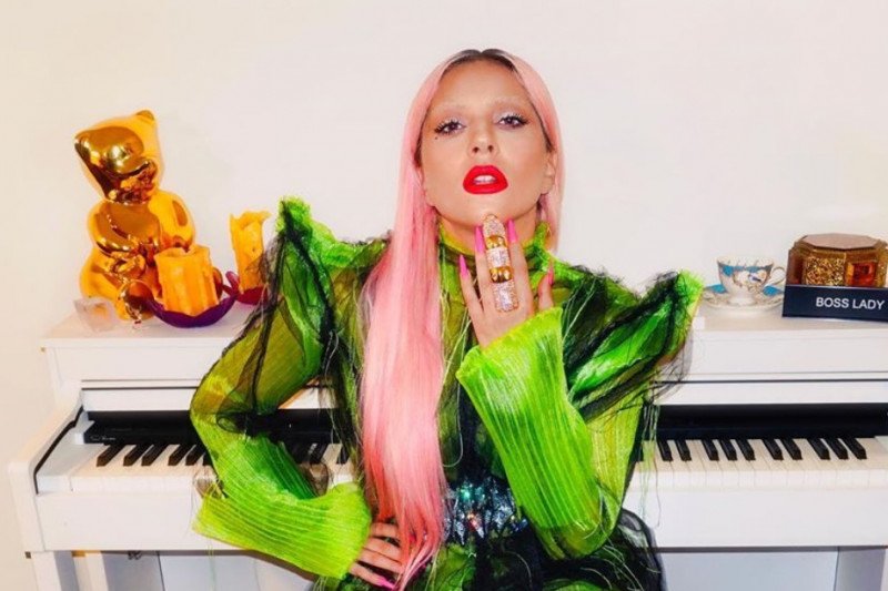 Penyanyi Lady Gaga.