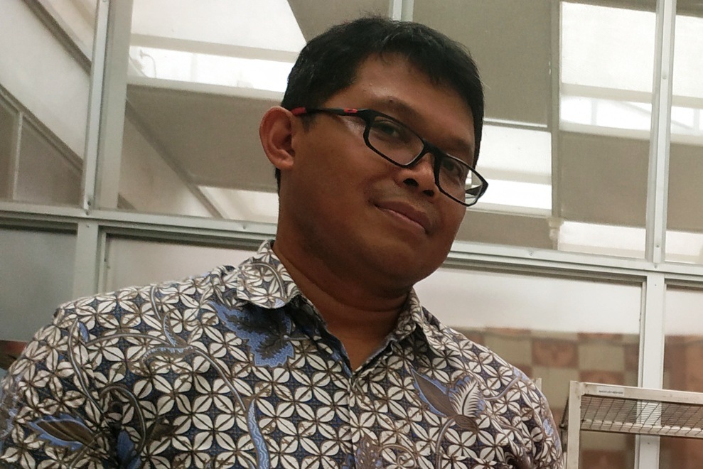 Direktur Pusat Kedokteran Tropis FK-KMK UGM, Satgas Covid-19 UGM Riris Andono Ahmad