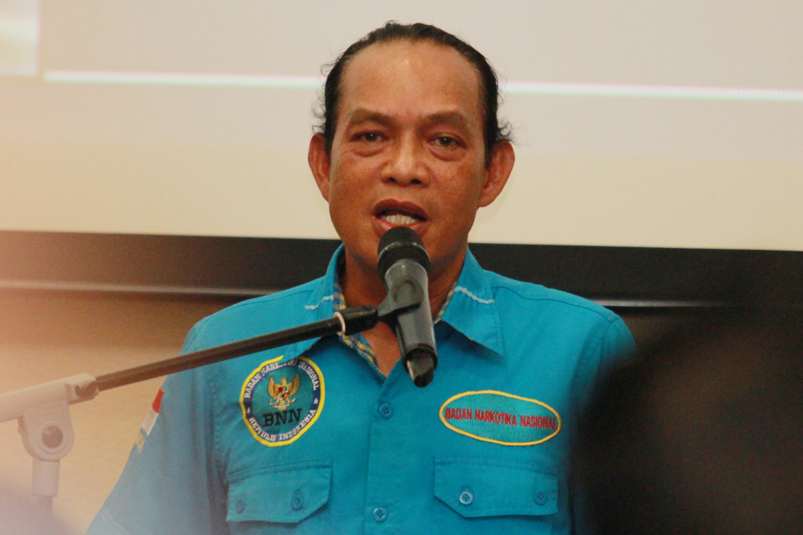 Deputi Bidang Pemberantasan Badan Narkotika Nasional (BNN) Irjen Arman Depari 