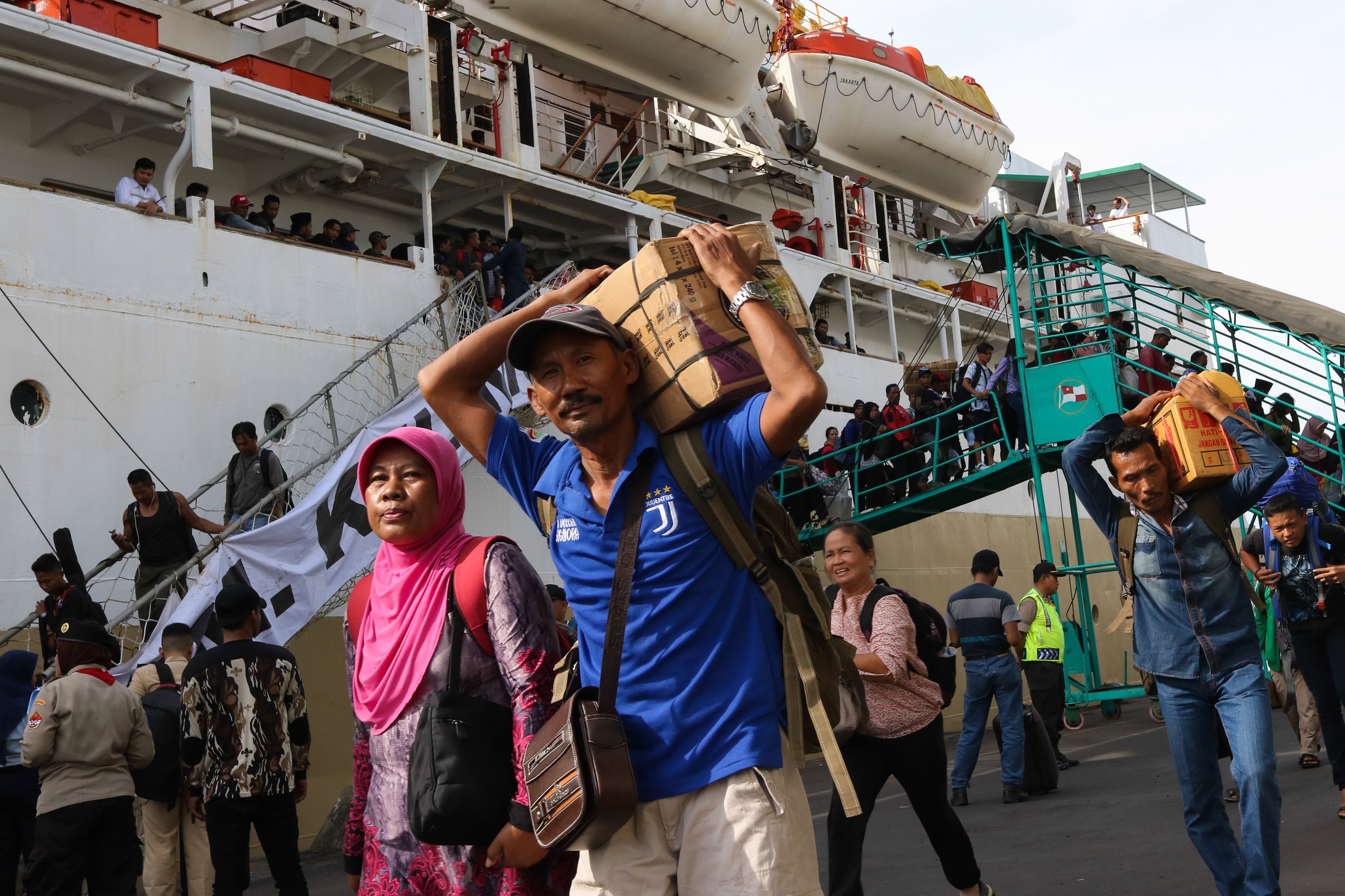 Foto ilustrasi mudik