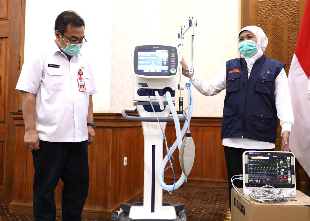 Lima Pasien Covid-19 Jatim Dinyatakan Sembuh