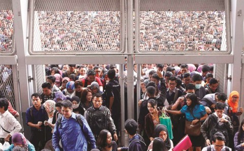 Ilustrasi pencari kerja.