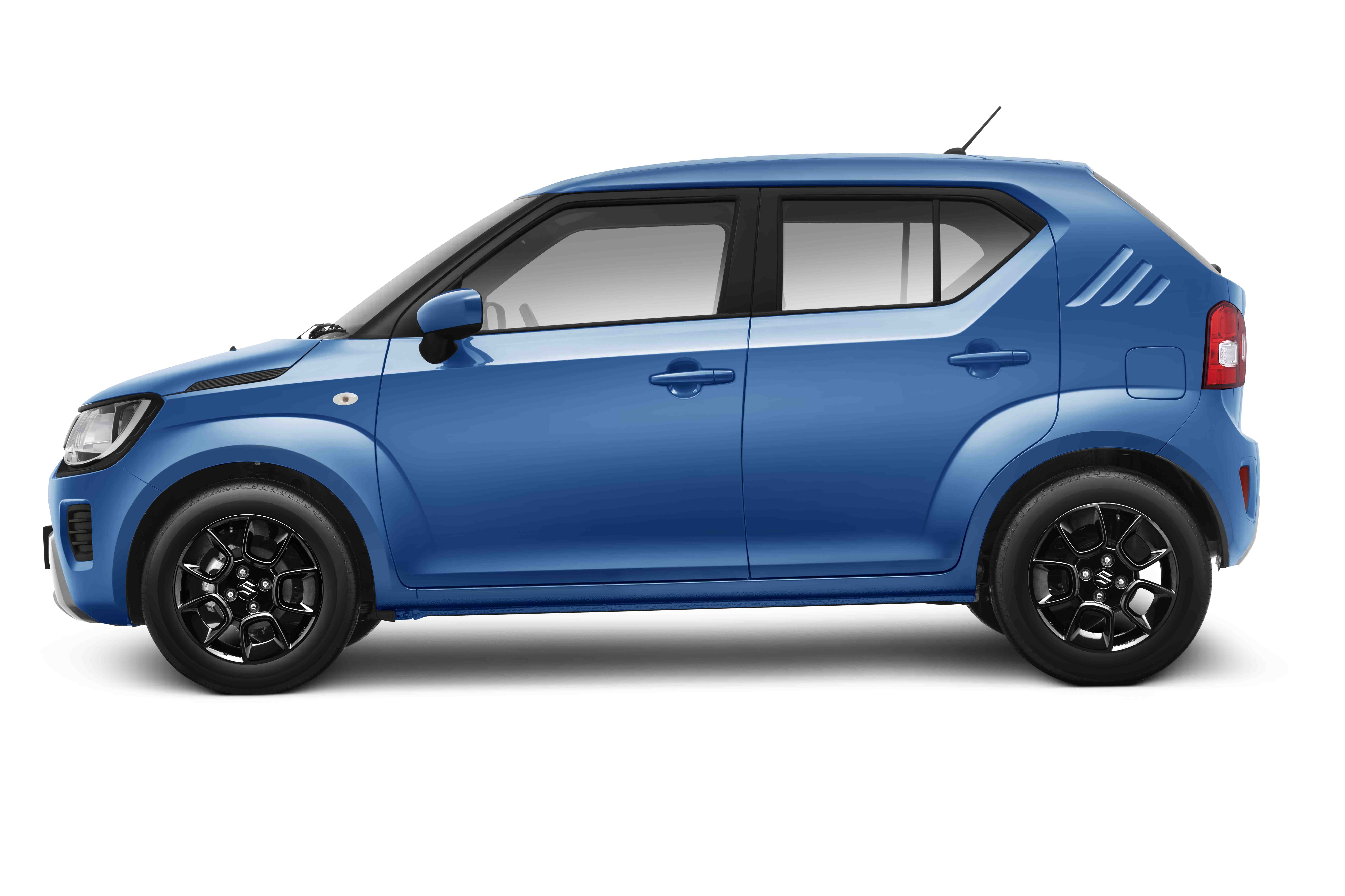 New Ignis hadir dengan 2 tipe, yaitu GL dan GX dengan pilihan transmisi manual 5-percepatan dan Auto Gear Shift (AGS). 