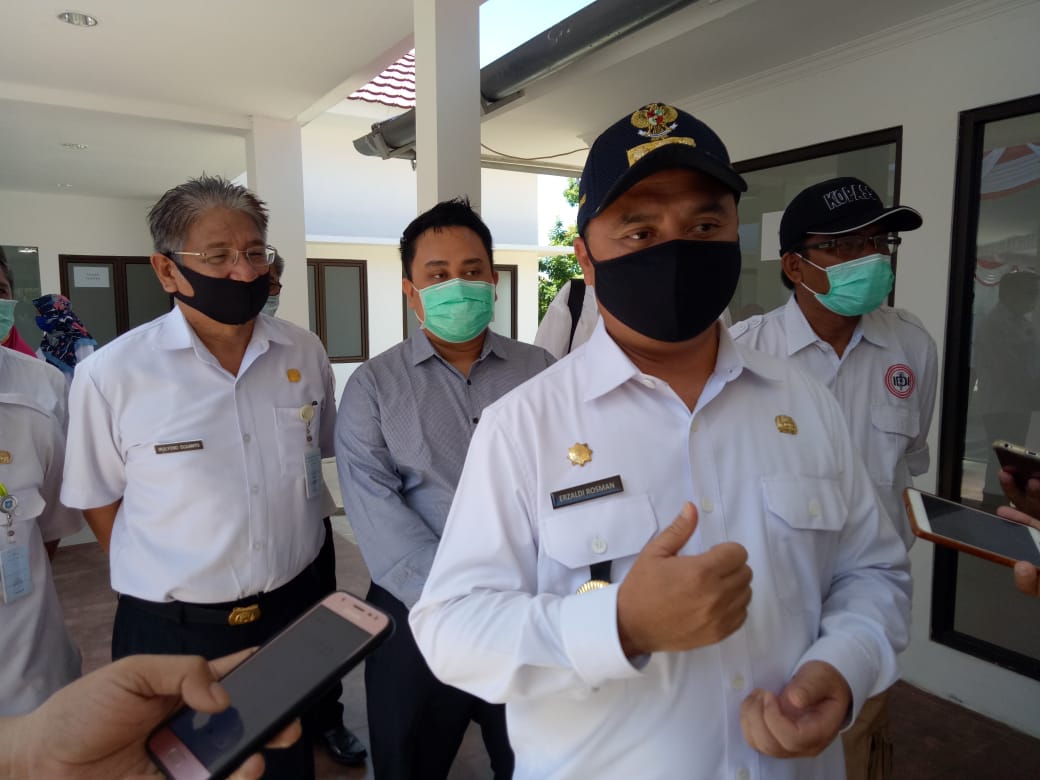 Gubernur Provinsi Bangka Belitung (Babel) Erzaldi Rosman Djohan 