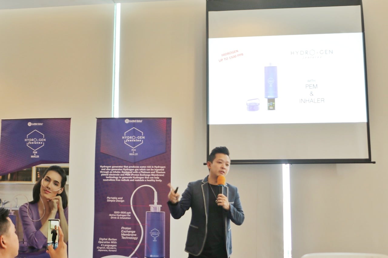 Inhalasi gas hidrogen dapat dipertimbangkan untuk merawat pasien covid-19.