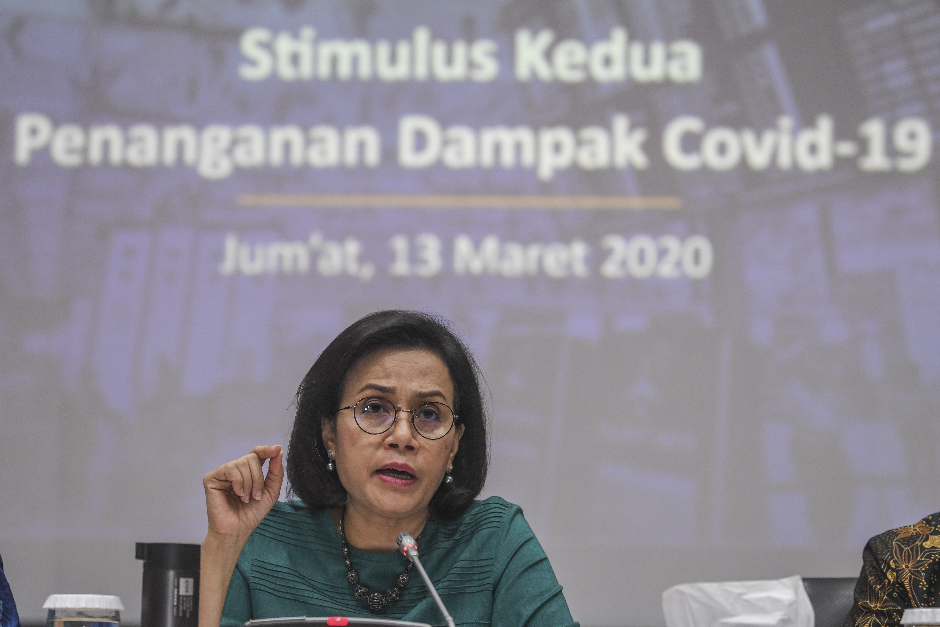  Menteri Keuangan Sri Mulyani