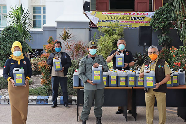 Anggaran penanganan Korona