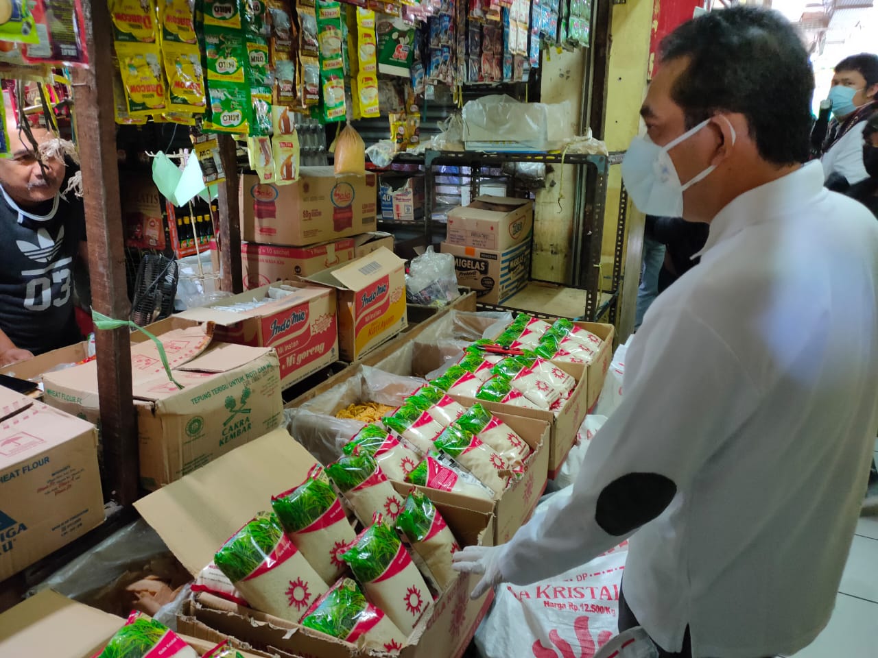 Menteri Perdagangan Agus Suparmanto