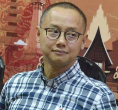 Sekretaris  Jenderal DPP PAN, Eddy Soeparno.